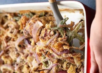 Wholesome Inexperienced Bean Casserole (from scratch!)