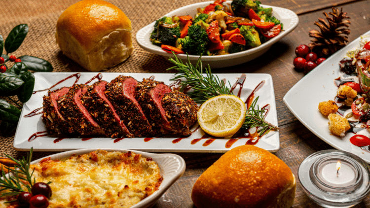 A number of Protein Sources: A Higher Vacation Feast