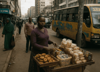 Nairobi Has No Handbook: That is How the Avenue Teaches You to Survive