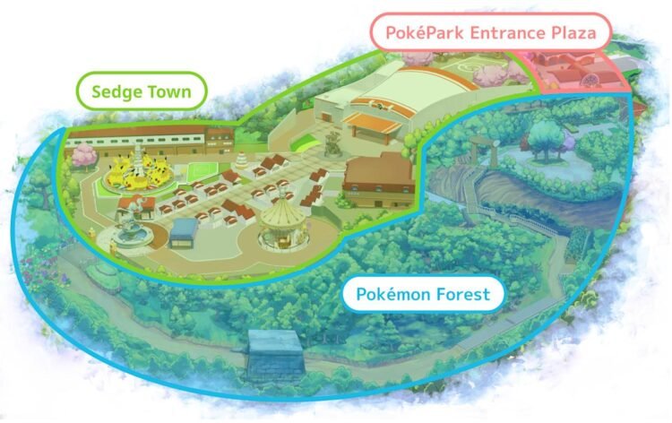 The primary everlasting Pokémon theme park opens in February 2026