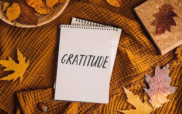The Energy of Thankfulness: 5 Useful Ideas