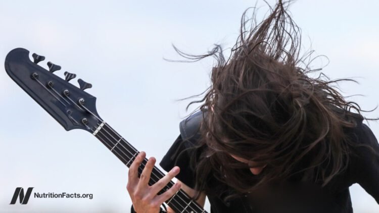 Heavy Steel, Headbanging, and Our Well being