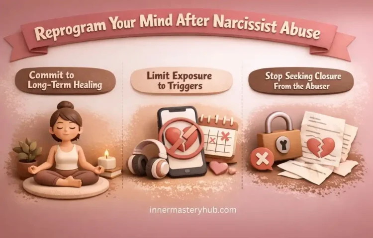 13 Methods To Reprogram Your Thoughts After Narcissist Abuse