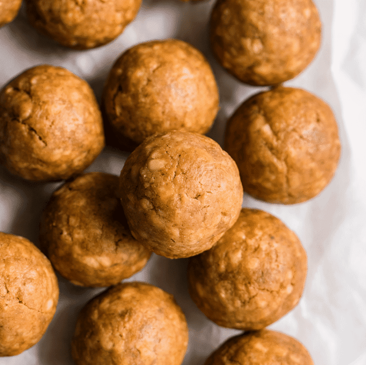 2-Ingredient Pumpkin Bread Bites [vegan + gluten-free] • Wholesome Helper