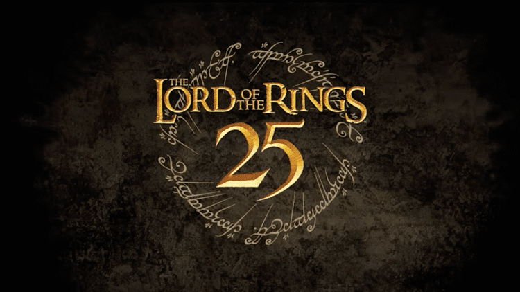 The Lord of the Rings trilogy returns to theaters in January for twenty fifth anniversary