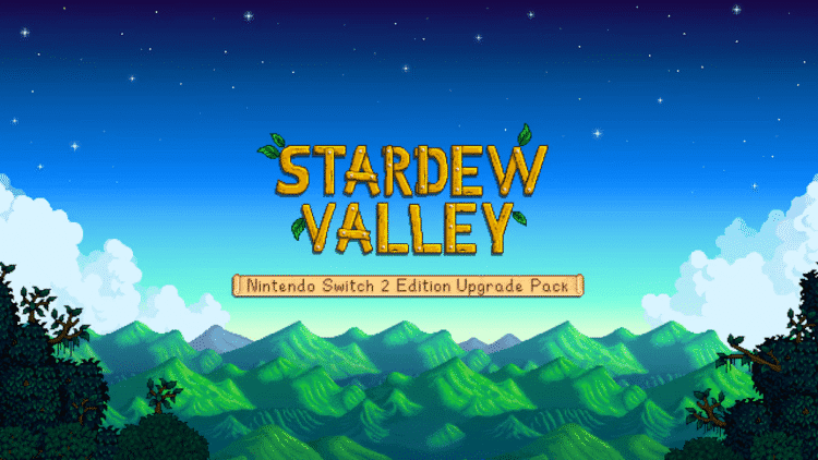 Stardew Valley gamers on the Nintendo Change 2 get a free improve