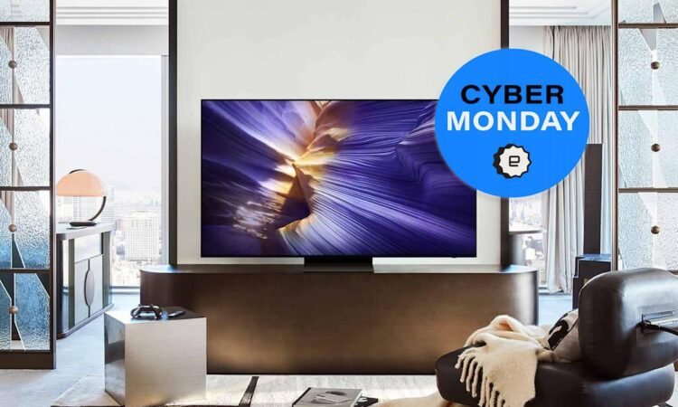 Cyber Monday TV offers embody units from Samsung, LG, Sony and extra at all-time low costs