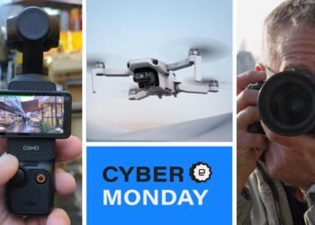 Rise up to 52 % off from Sony, DJI and others