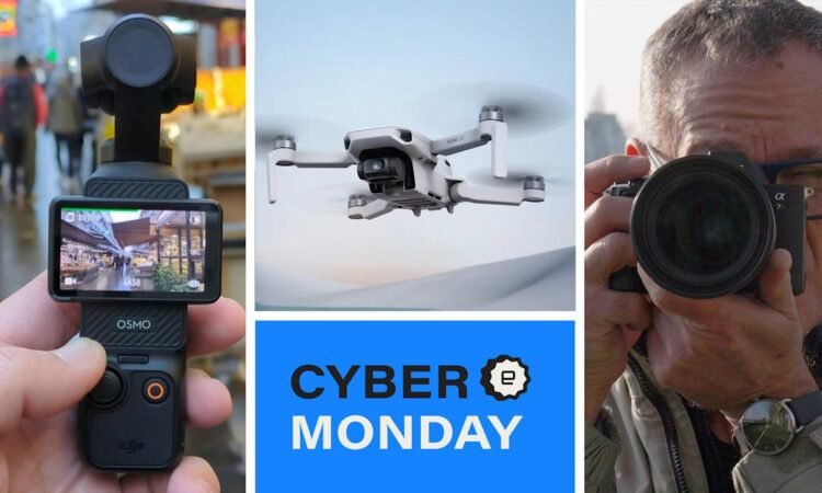 Rise up to 52 % off from Sony, DJI and others