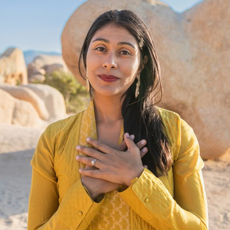 Meena Srinivasan – Be Right here Now Community 2025