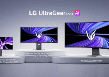 LG publicizes line of premium gaming displays that provide 5K visuals