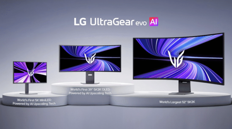 LG publicizes line of premium gaming displays that provide 5K visuals