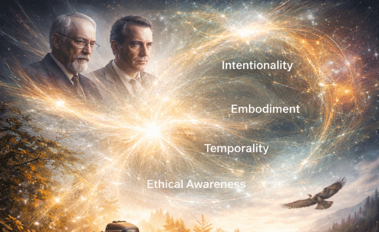 Aware Intelligence and Phenomenology: CI Principle and Phenomenology