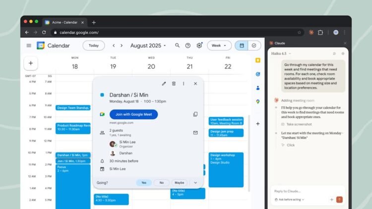 Claude’s Chrome plugin is now accessible to all paid customers