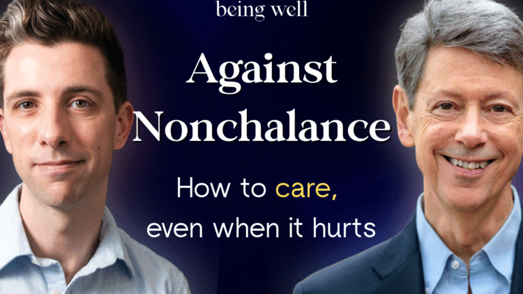 Being Nicely Podcast: Towards Nonchalance: Why Caring is Cool in 2026