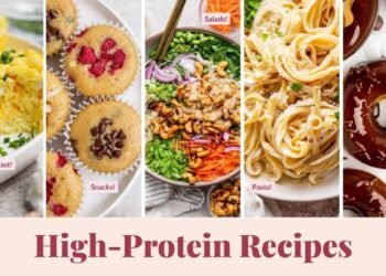 Excessive-Protein Recipes (For Each Meal!)