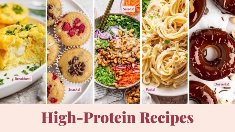 Excessive-Protein Recipes (For Each Meal!)