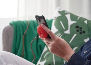 IKEA’s new wi-fi charger is as cute as it’s sensible