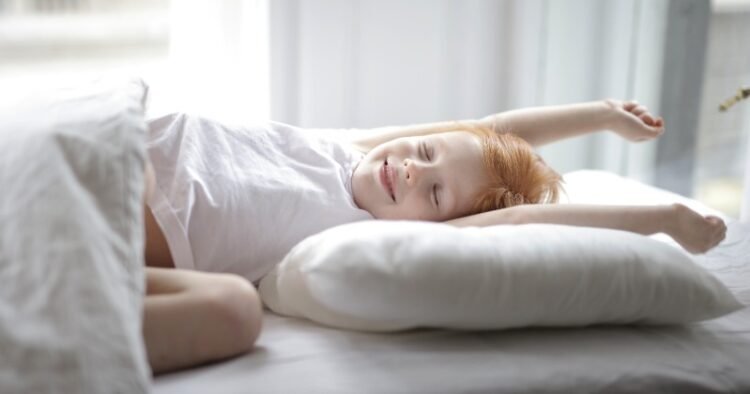 Lean Into Good On First Waking