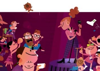 Spit-up, stand-up: the comedy golf equipment for mums (and infants too) – Constructive Information