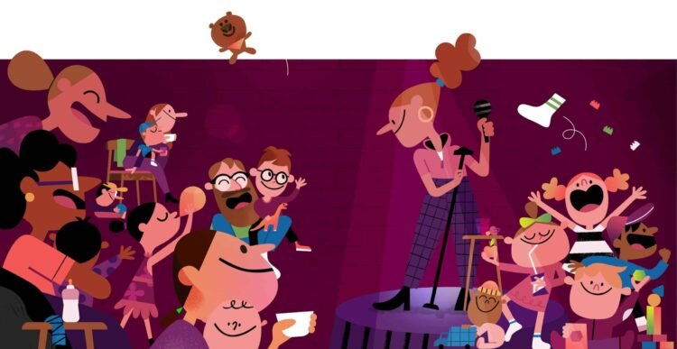 Spit-up, stand-up: the comedy golf equipment for mums (and infants too) – Constructive Information