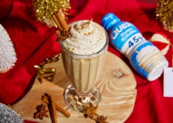 Quest Gingerbread Protein Milkshake Recipe