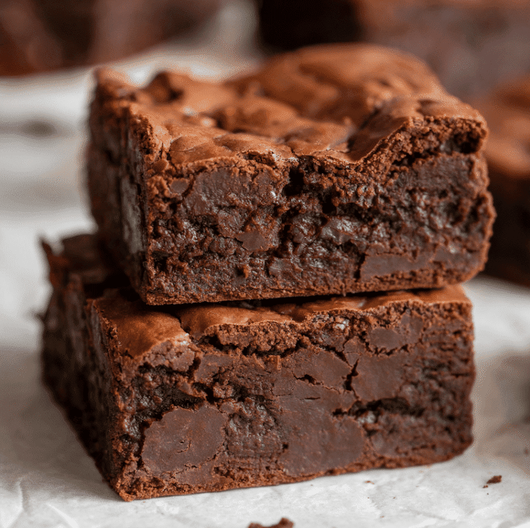 FUDGY Cottage Cheese Brownies