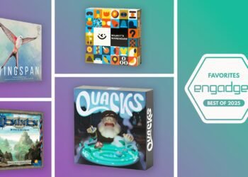 The very best board video games to reward for the 2025 vacation season