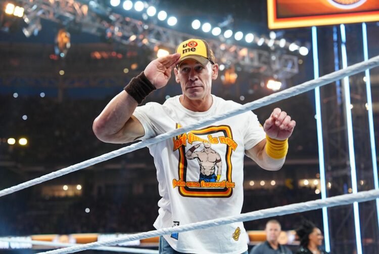 Tips on how to watch John Cena’s last match at no cost