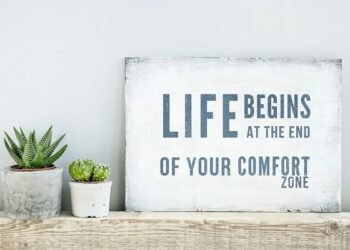 20 Small Methods to Get Out of Your Consolation Zone