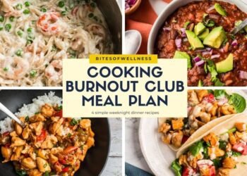 Your Fast + Stress-Free Weekly Meal Plan