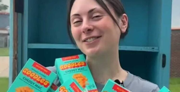 TikTok haul movies encourage donation restocks for Little Free Pantries