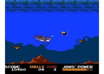The NES sport Jaws is getting a retro bodily re-release on Change and PS5