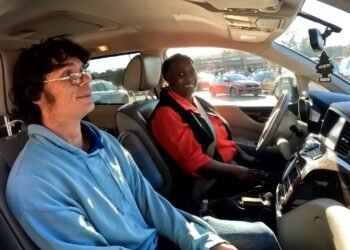 Strolling two hours to work on daily basis till a coworker provided assist