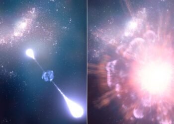The Webb telescope spots a supernova from 13 billion years in the past