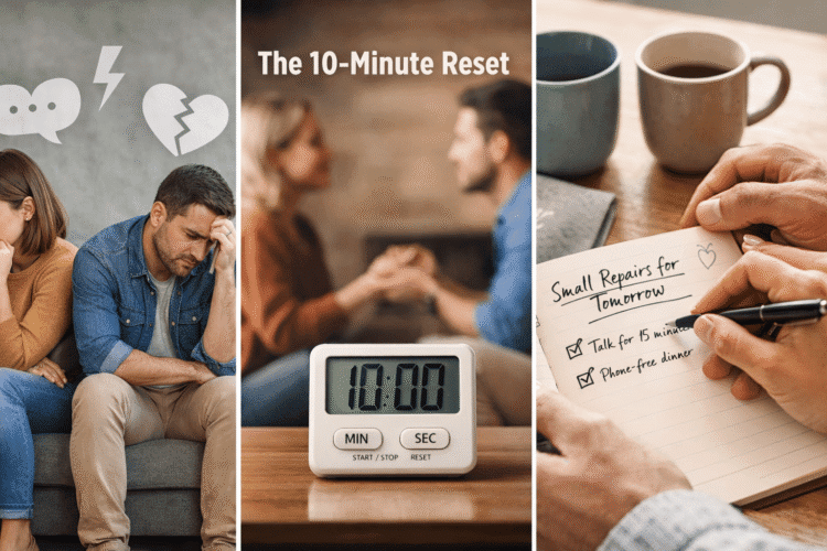 The ten-Minute Marriage Reset (and Why It Works)