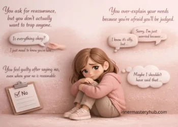 11 Indicators You Are Not Controlling However Scared Inside