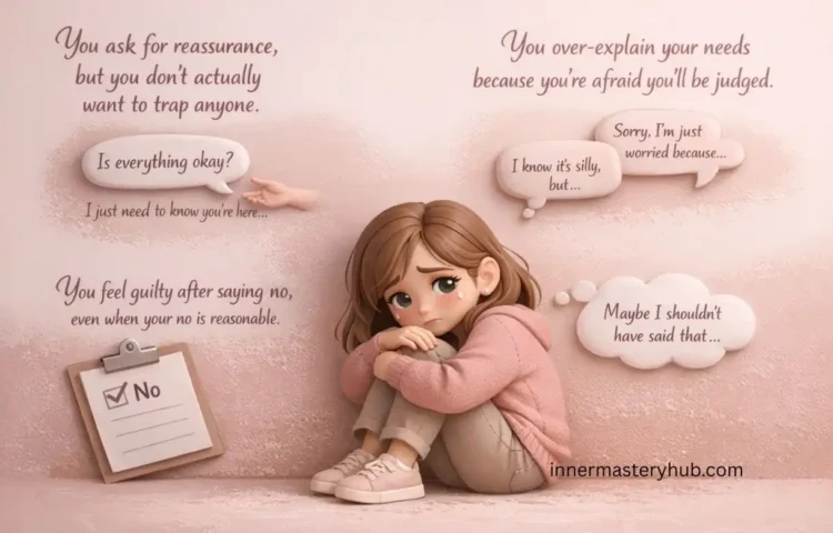 11 Indicators You Are Not Controlling However Scared Inside