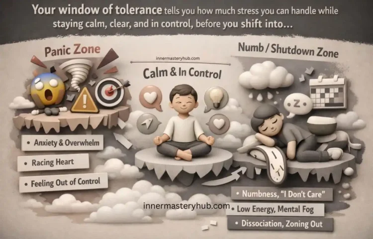 Increase Your Window Of Tolerance And Really feel Extra Emotionally With 8 Easy Expertise