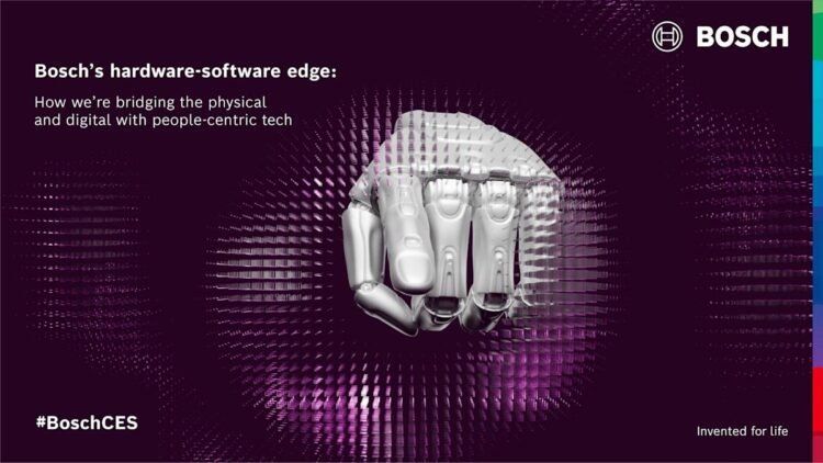 Learn how to watch the Bosch CES 2026 press convention dwell on Monday