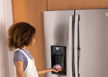 GE Home equipment’ new Good Fridge automates grocery procuring with a barcode scanner and Instacart