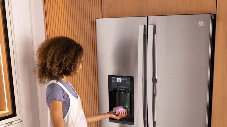 GE Home equipment’ new Good Fridge automates grocery procuring with a barcode scanner and Instacart