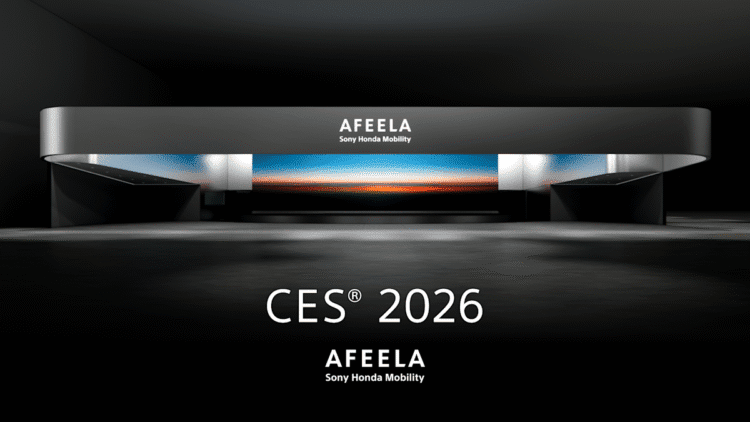 Methods to watch the Sony Honda Afeela CES 2026 press convention