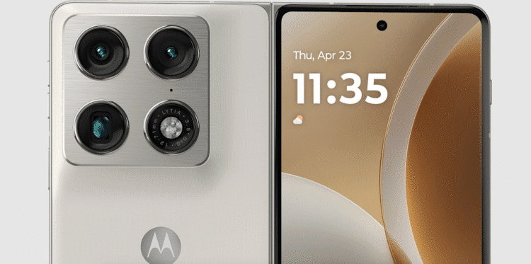 Motorola simply introduced a foldable telephone to rival Samsung and Google at CES