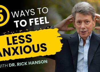 5 Methods to Really feel Much less Anxious