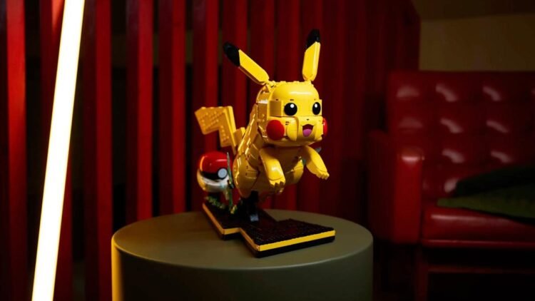 Lego’s first Pokémon units at the moment are accessible for pre-order
