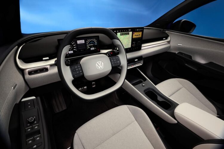 Volkswagen is bringing bodily buttons again to the dashboard with the ID. Polo EV
