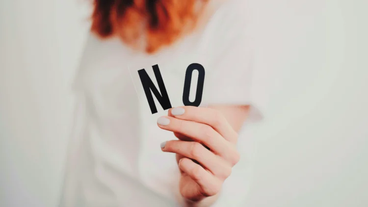 7 Tricks to Assist You Be taught to Politely Say, “No”
