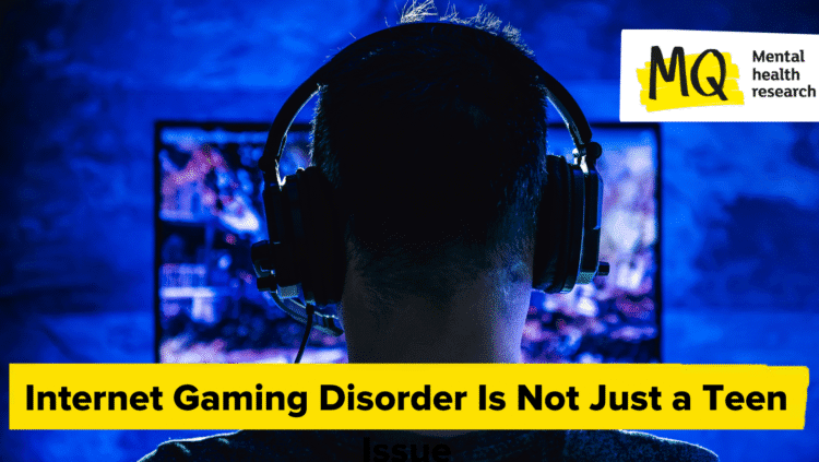 Web Gaming Dysfunction Is Not Only a Teen Challenge