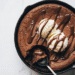 Excessive Fiber, Excessive Protein Skillet Brownie [no sugar added] • Wholesome Helper